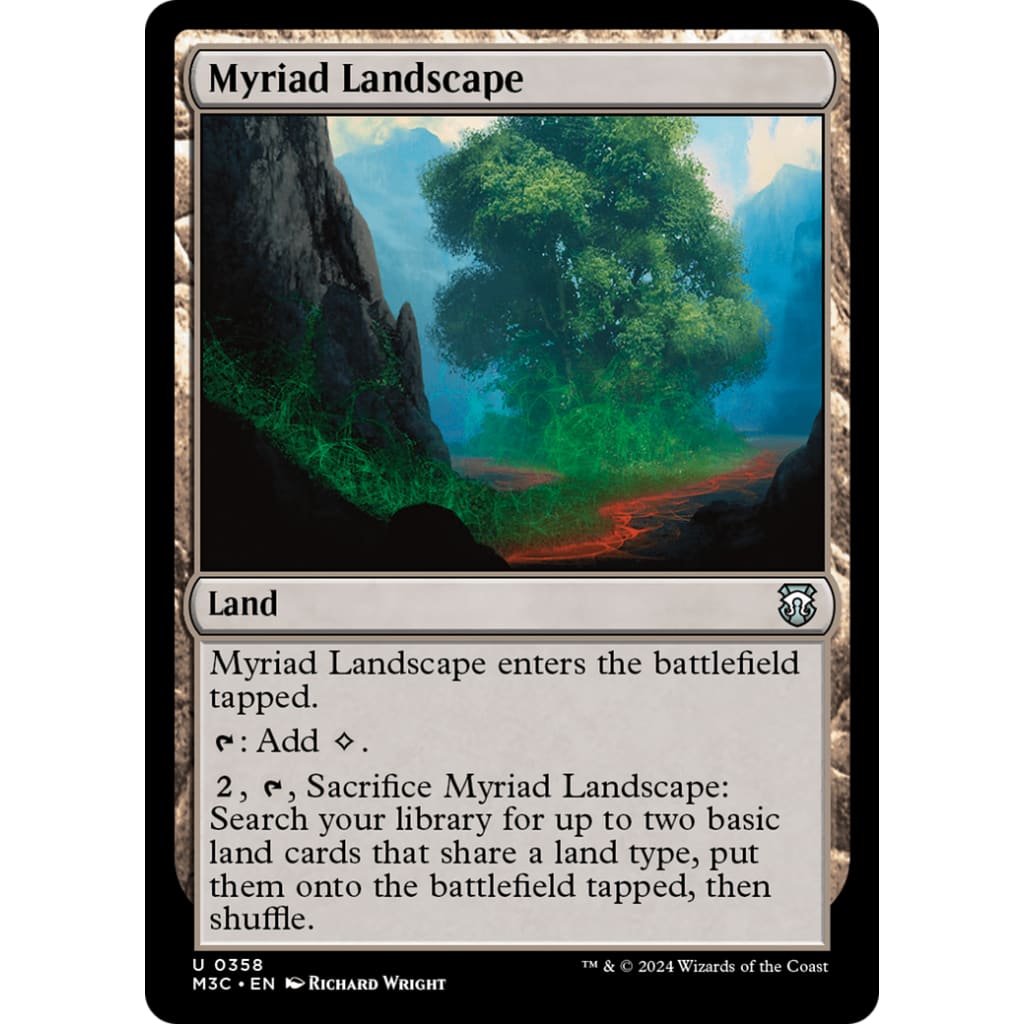 Myriad Landscape (M3C-358) Foil - Single