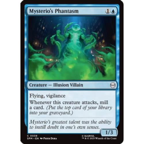 Mysterio’s Phantasm (SPM-038) Foil - Single