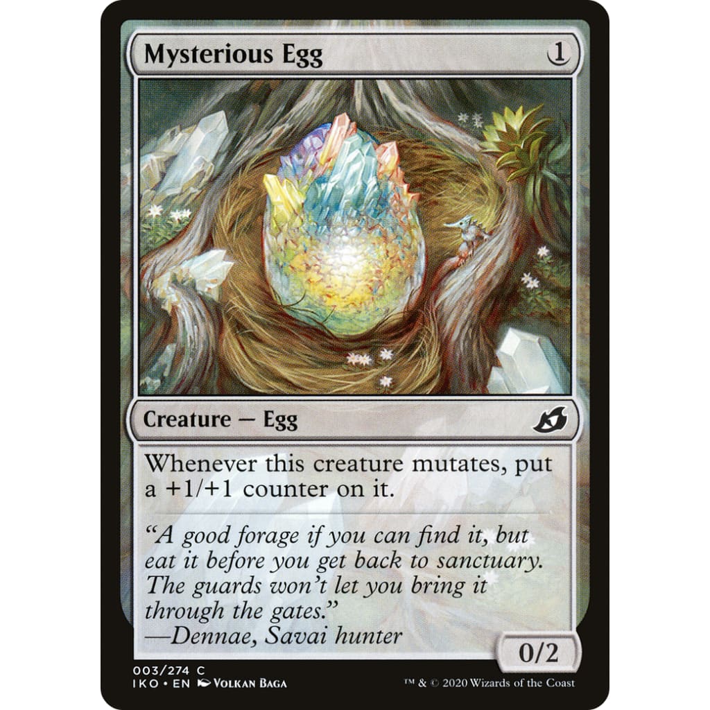 Mysterious Egg (IKO-003) - Single