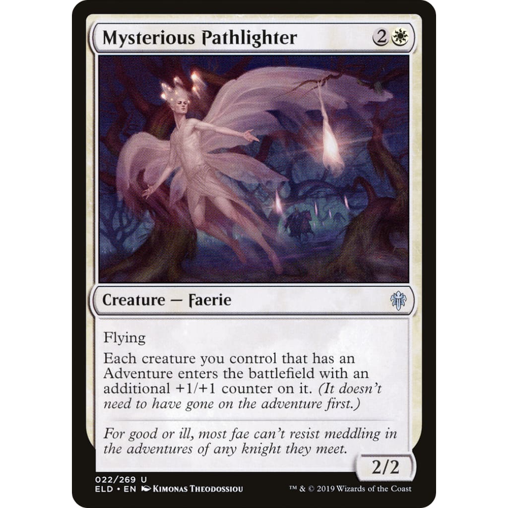Mysterious Pathlighter (ELD-022) Foil - Single
