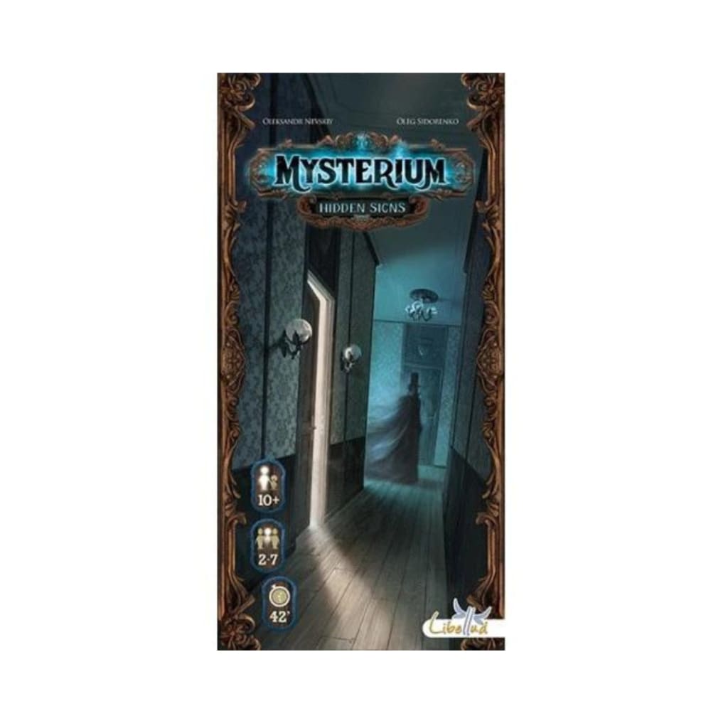 Mysterium Hidden Signs Expansion - Board Games