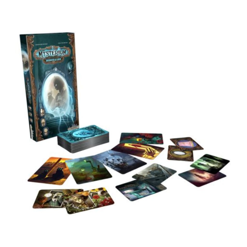 Mysterium: Secrets & Lies - Board Games