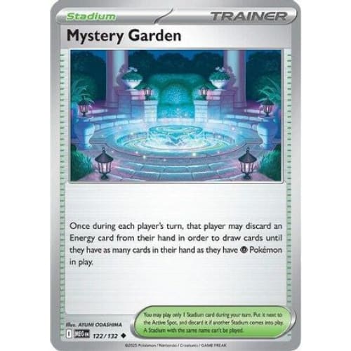 Mystery Garden - 122/132 (122) Uncommon - Single