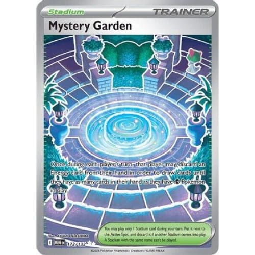Mystery Garden - 172/132 (172) Ultra Rare Holofoil - Single