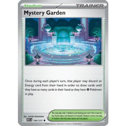 Mystery Garden (194) Uncommon Reverse Holofoil - Single