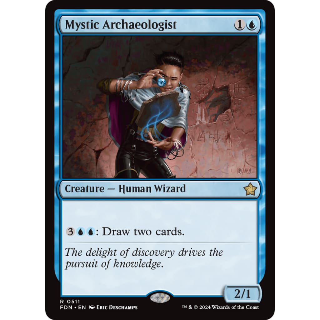Mystic Archaeologist (FDN-511) - Single