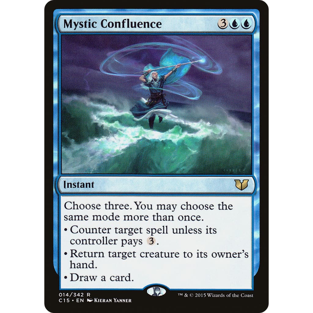 Mystic Confluence (C15-014) - Single