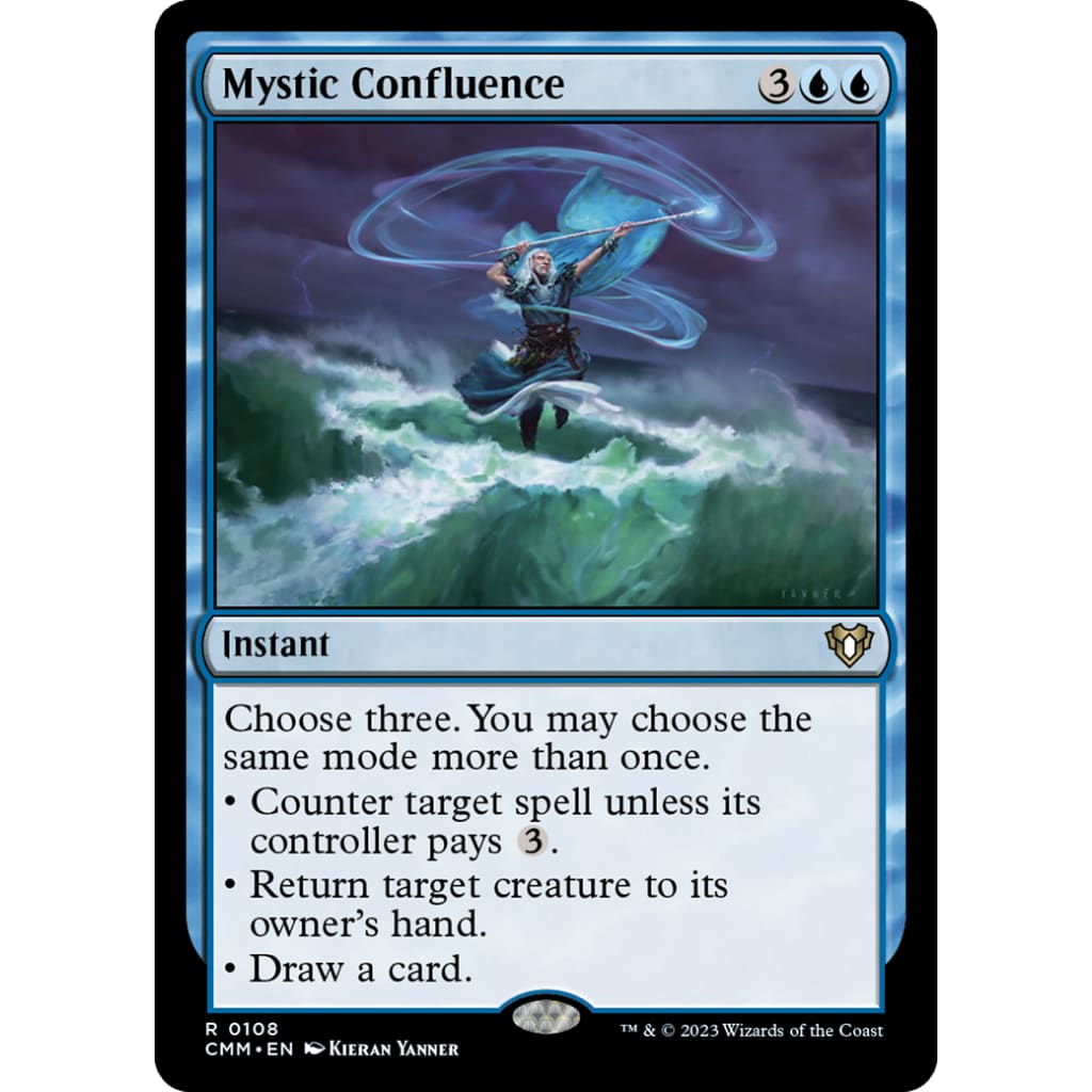 Mystic Confluence (CMM-108) - Single