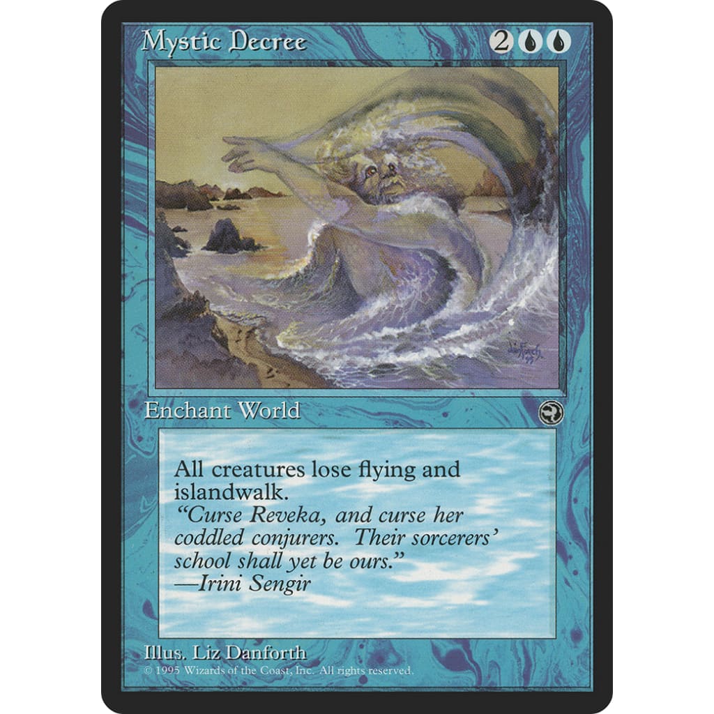 Mystic Decree (HML-034) - Single