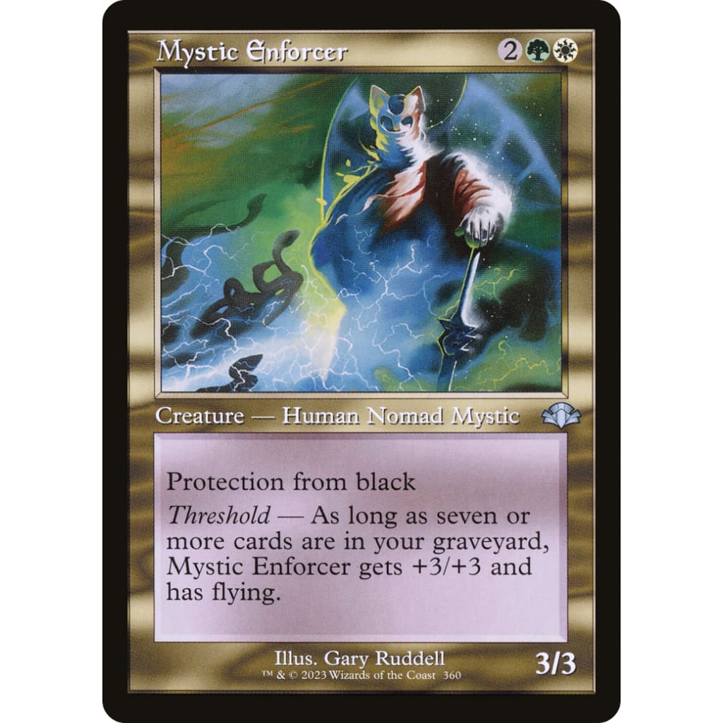 Mystic Enforcer (DMR-360) Foil - Single
