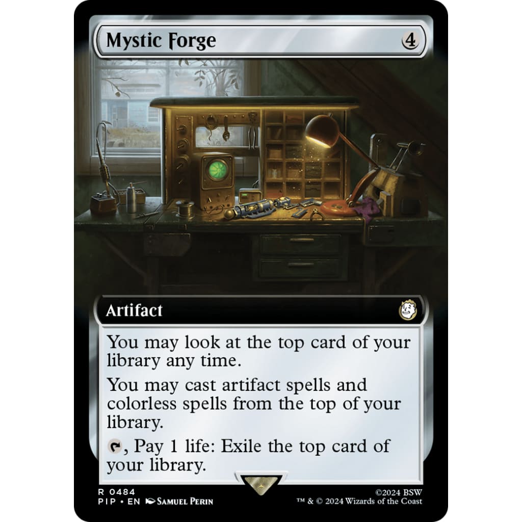 Mystic Forge (PIP-484): (Extended Art) Foil - Single