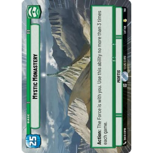 Mystic Monastery (Hyperspace Foil) (768) Foil - Single