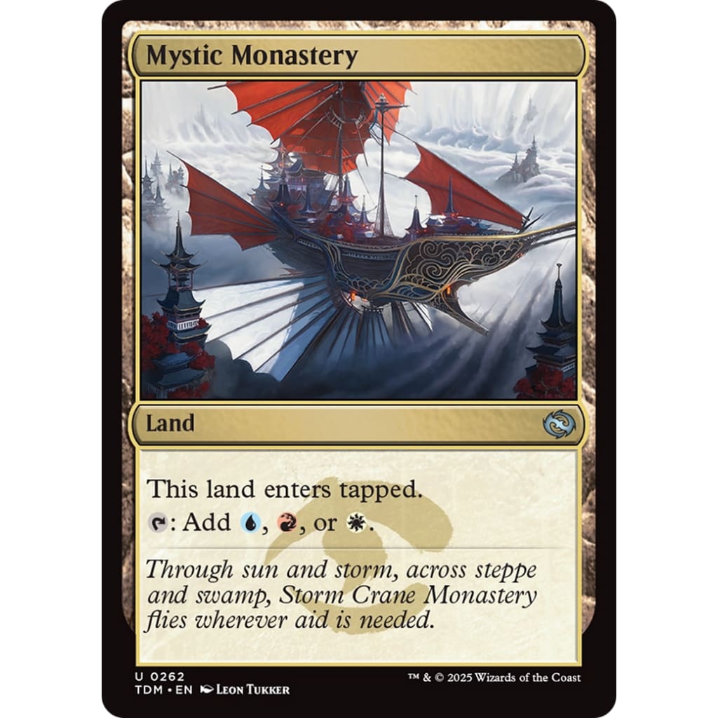 Mystic Monastery (TDM-262) Foil - Single