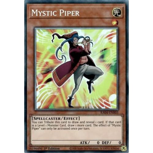Mystic Piper (PCR) - RA04-EN005 Prismatic Collector’s Rare