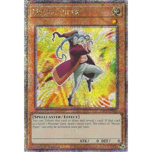 Mystic Piper (Quarter Century Secret Rare) - RA04-EN005