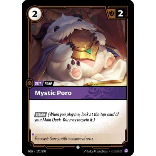 Mystic Poro (171/298) - Origins - Single
