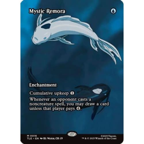 Mystic Remora (Borderless) (TLE-016) Foil - Single