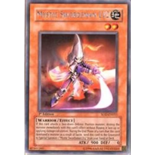 Mystic Swordsman LV2 (SOD-EN011) Rare 1st Edition - Single