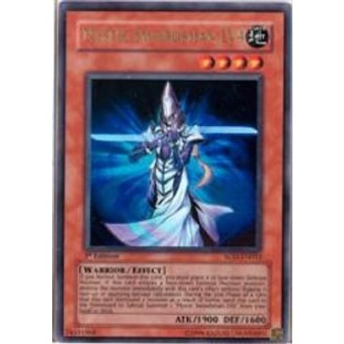 Mystic Swordsman LV4 (SOD-EN012) Ultra Rare 1st Edition