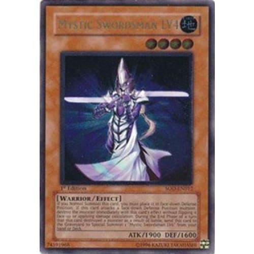 Mystic Swordsman LV4 (UTR) (SOD-EN012) Ultimate Rare