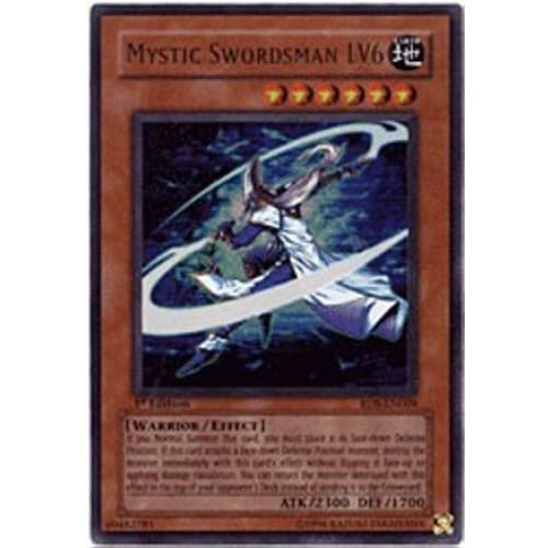Mystic Swordsman LV6 (RDS-EN008) Ultra Rare Unlimited
