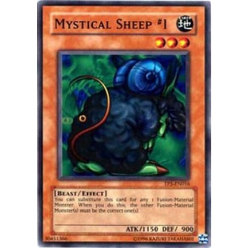 Mystical Sheep #1 (TP5-EN016) Common / Short Print