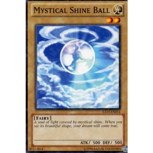 Mystical Shine Ball (Starfoil) (BATT-EN014) Starfoil Rare