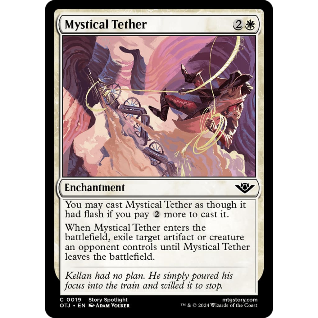 Mystical Tether (OTJ-019) - Single
