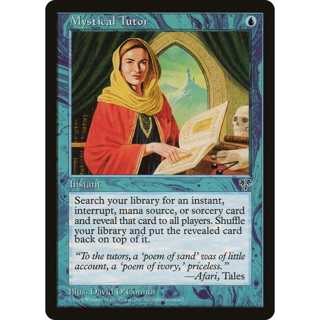 Mystical Tutor (MIR-080) - Single