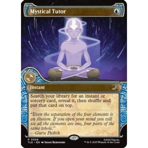 Mystical Tutor (Showcase) (TLE-308) - Single