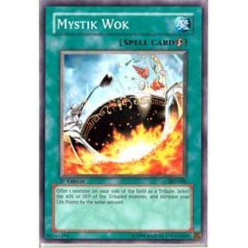 Mystik Wok (AST-036) Common / Short Print 1st Edition