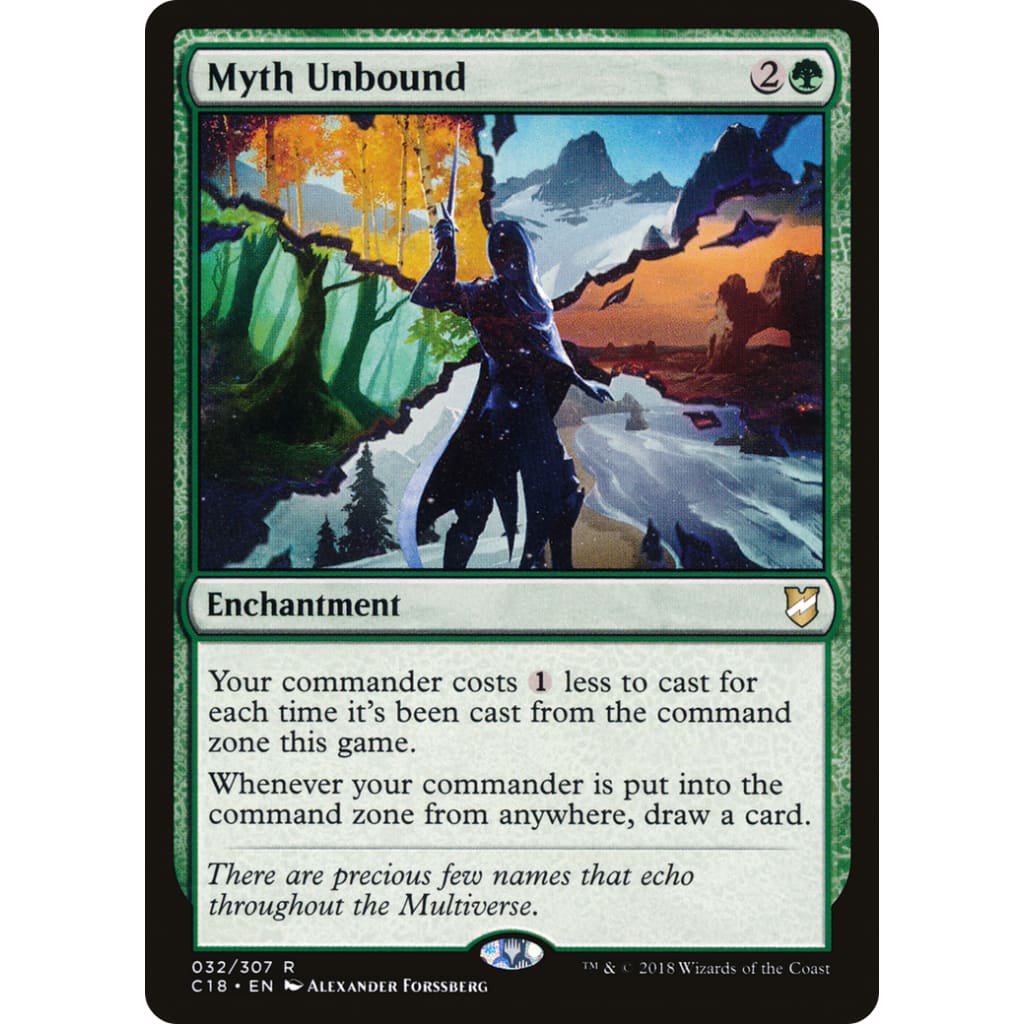 Myth Unbound (C18-032) - Single