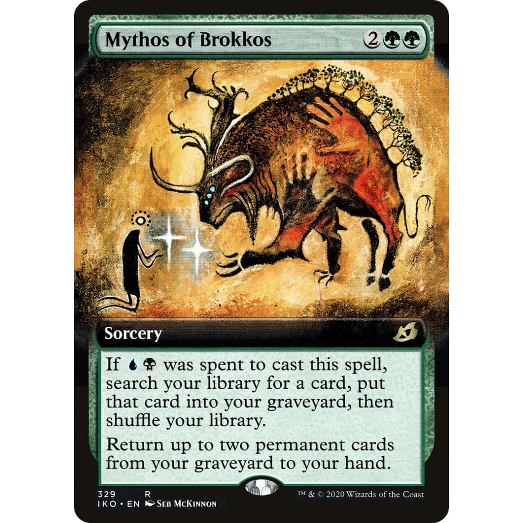 Mythos of Brokkos (IKO-329): (Extended Art) - Single