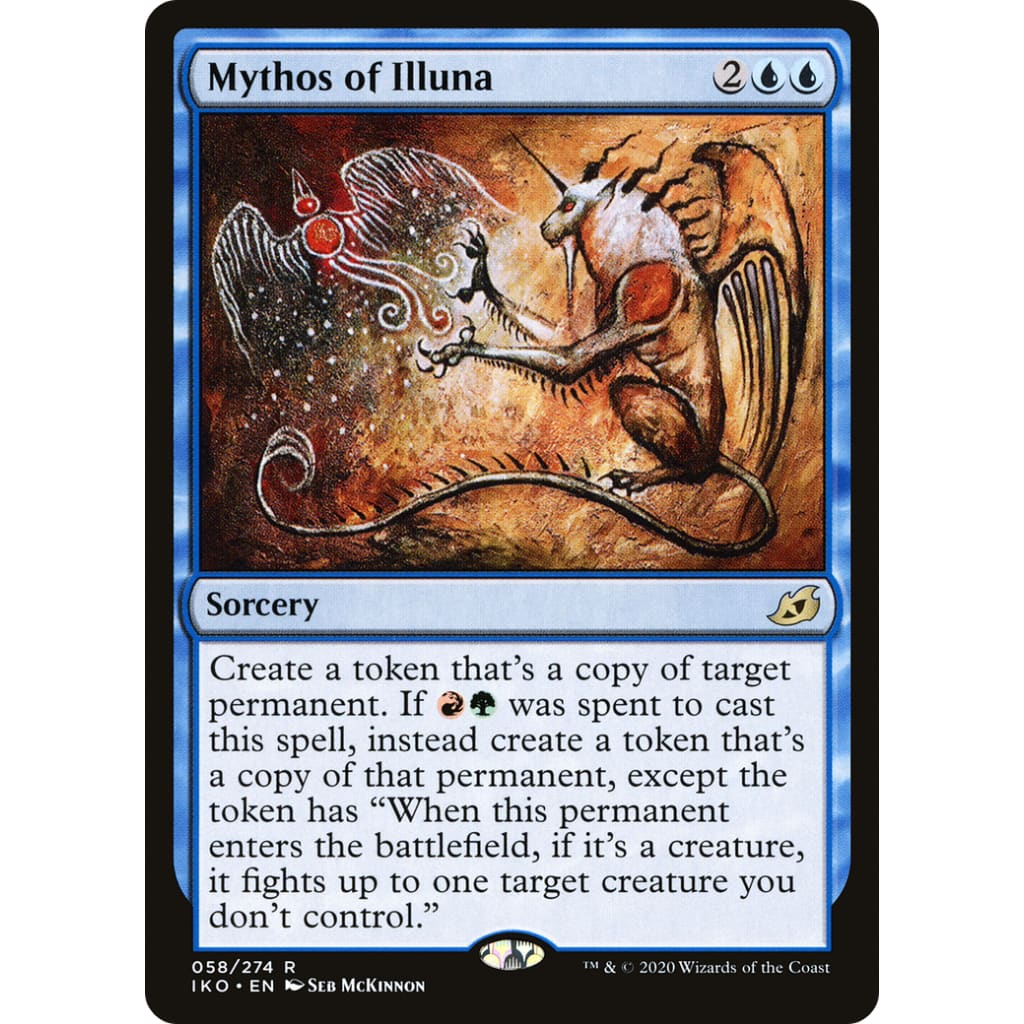Mythos of Illuna (IKO-058) - Single