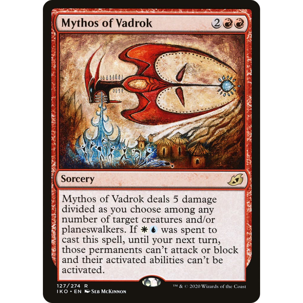 Mythos of Vadrok (IKO-127) - Single