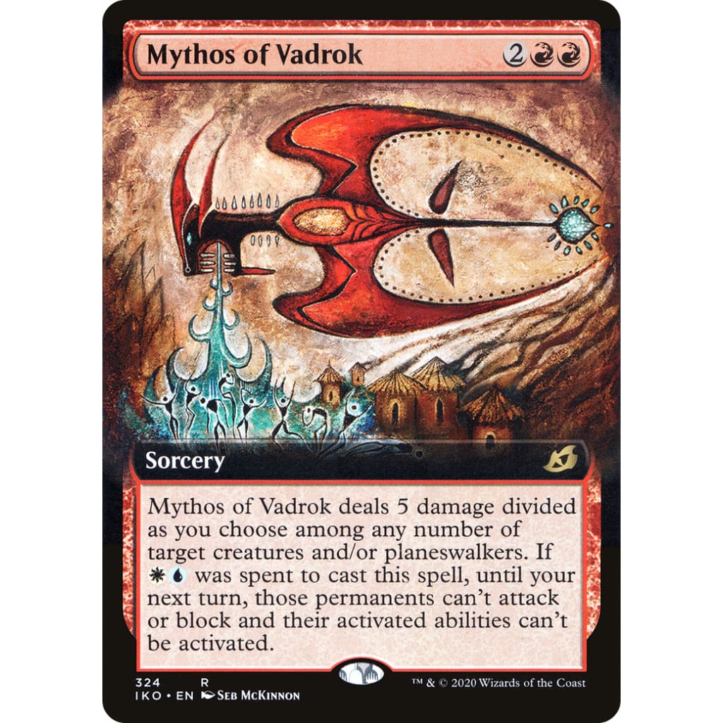 Mythos of Vadrok (IKO-324): (Extended Art) - Single