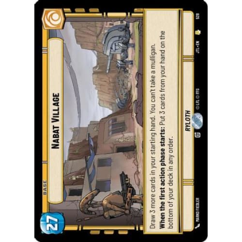 Nabat Village (Foil) (528) Foil - Single