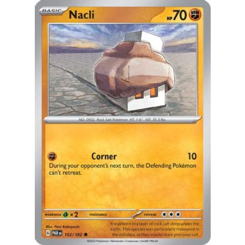 Nacli - 102/182 (102) Common - Single