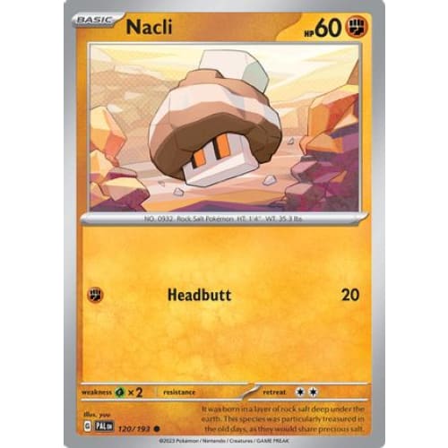 Nacli (120) Common Reverse Holofoil - Single