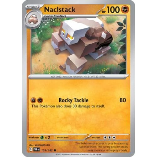 Naclstack (103) Common Reverse Holofoil - Single