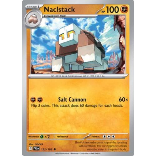 Naclstack (122) Uncommon Reverse Holofoil - Single