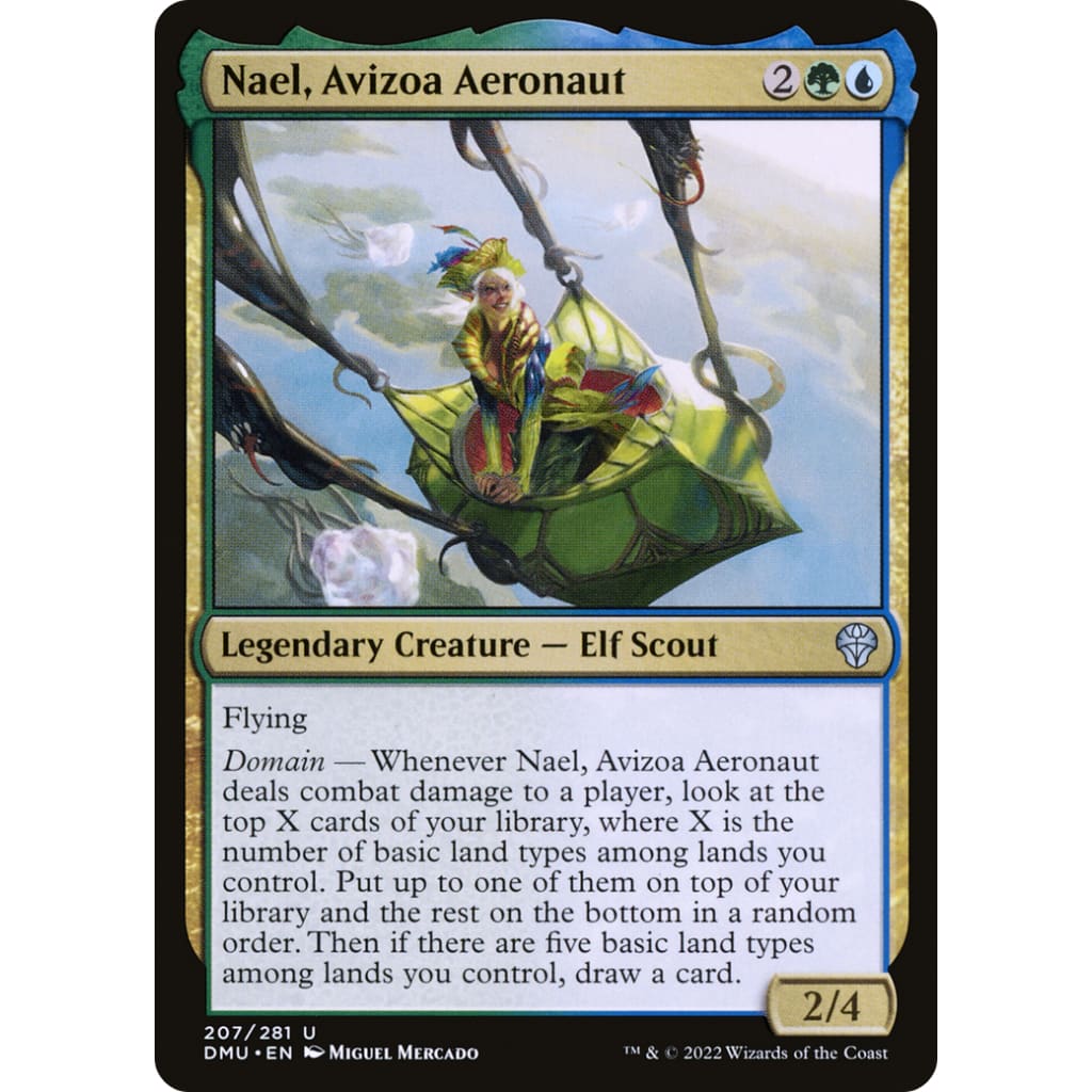 Nael Avizoa Aeronaut (DMU-207) Foil - Single