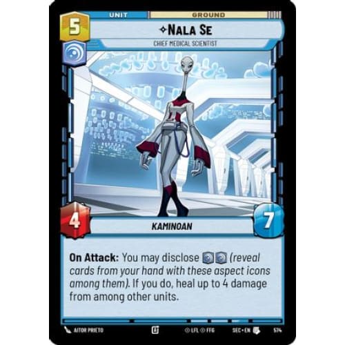 Nala Se - Chief Medical Scientist (Foil) (575) Foil - Single