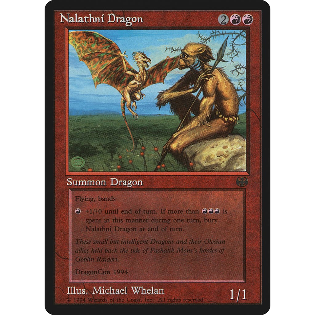 Nalathni Dragon (PDRC-001) - Single
