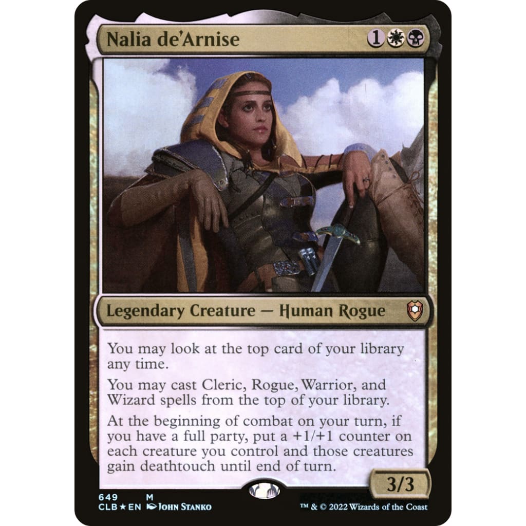 Nalia de’Arnise (CLB-649) Foil - Single