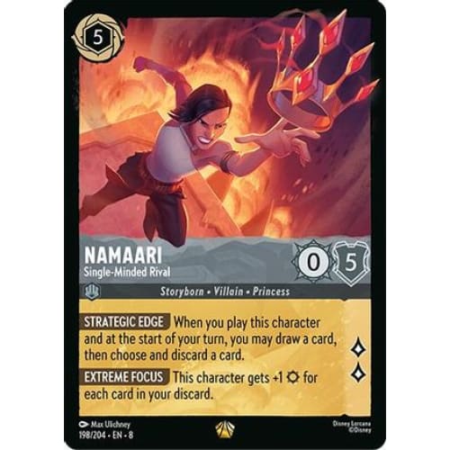 Namaari - Single-Minded Rival (198/204) - Reign of Jafar