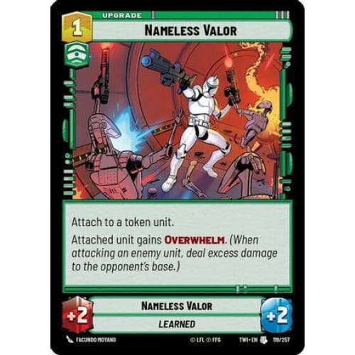 Nameless Valor (119/257) - Single