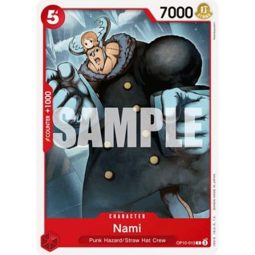 Nami (013) OP10-013 C Royal Blood - Single