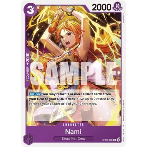 Nami (070) OP09-070 UC Emperors in the New World - Single