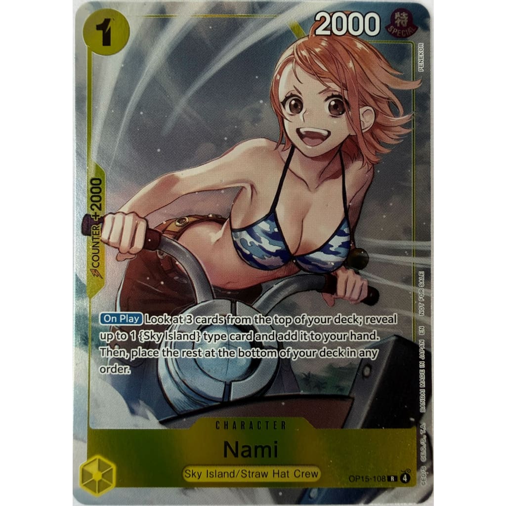 Nami (OP15-108) (Dash Pack) OP15-108 R Adventure on Kami’s